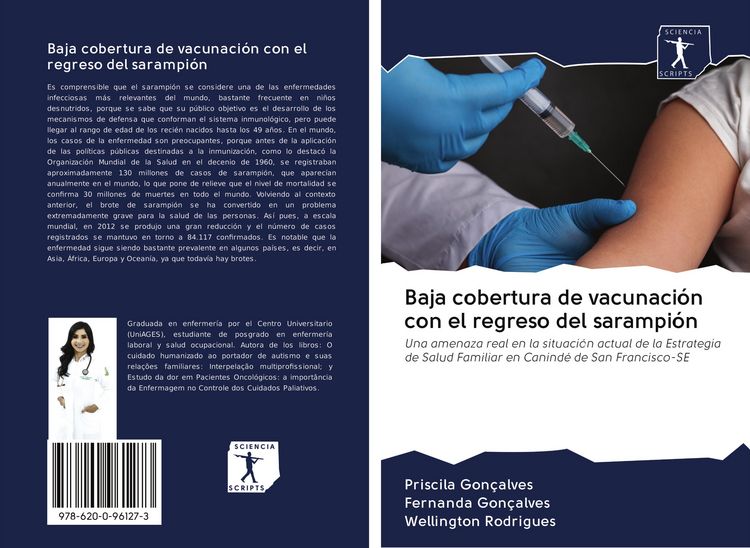 Produktbild: Baja cobertura de vacunaci&oacute;n con el regreso del sarampi&oacute;n