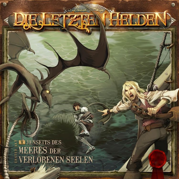 Bild vom Artikel Jenseits des Meeres der verlorenen Seelen vom Autor David Holy