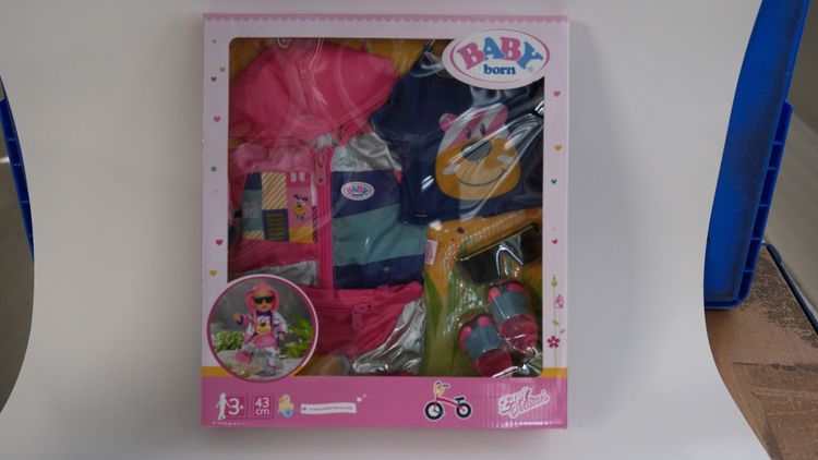Produktbild: Zapf Creation - BABY born Deluxe Fahrrad Set 43 cm