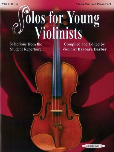Produktbild: Solos for Young Violinists - Violin Part and Piano Accompaniment, Volume 4