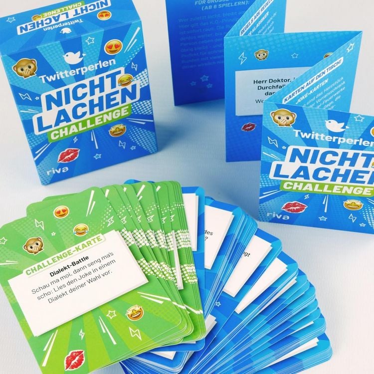 Produktbild: Twitterperlen &ndash; Die Nicht-lachen-Challenge