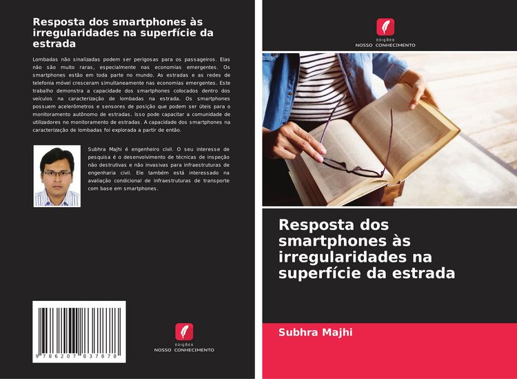 Produktbild: Resposta dos smartphones &agrave;s irregularidades na superf&iacute;cie da estrada