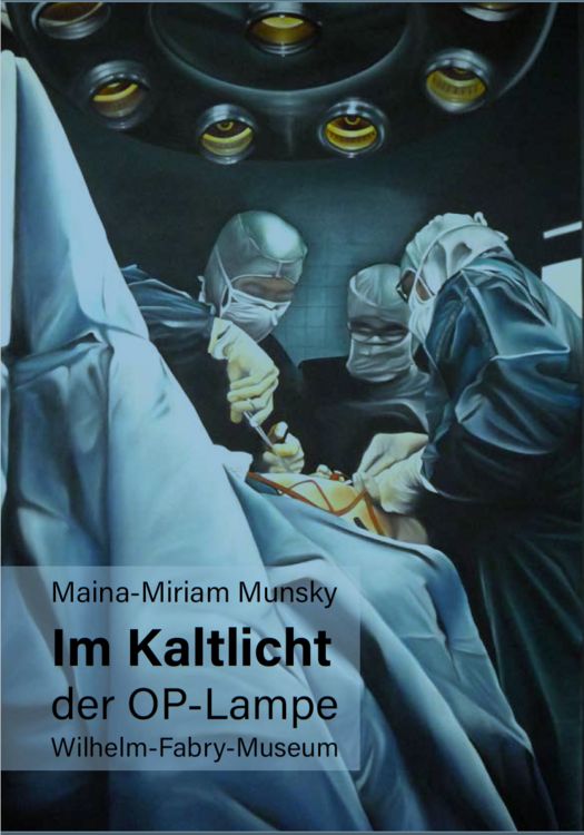 Produktbild: Maina-Miriam Munsky Im Kaltlicht der OP-Lampe