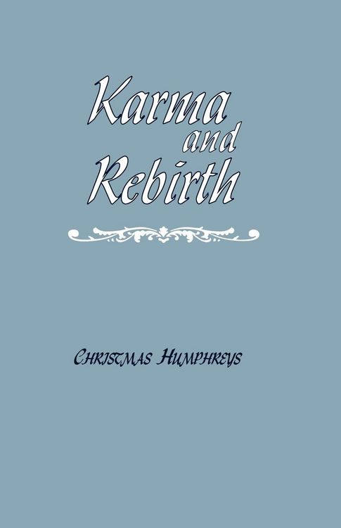 Produktbild: Karma and Rebirth