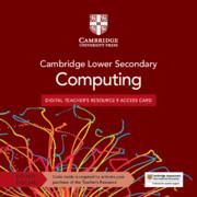 Produktbild: Cambridge Lower Secondary Computing Digital Teacher's Resource 9 Access Card