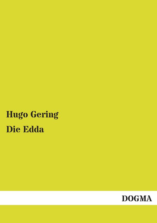 Produktbild: Die Edda