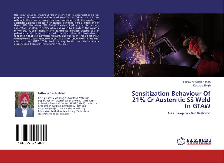 Produktbild: Sensitization Behaviour Of 21% Cr Austenitic SS Weld In GTAW