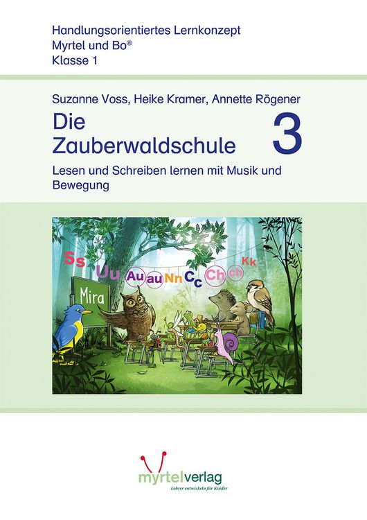 Produktbild: Die Zauberwaldschule 3