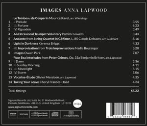 Produktbild: Images-Werke for Orgel solo