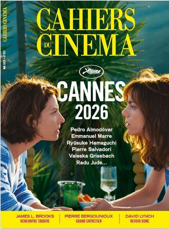 Produktbild: Cahiers du Cinema N.831 ; Mai 2026