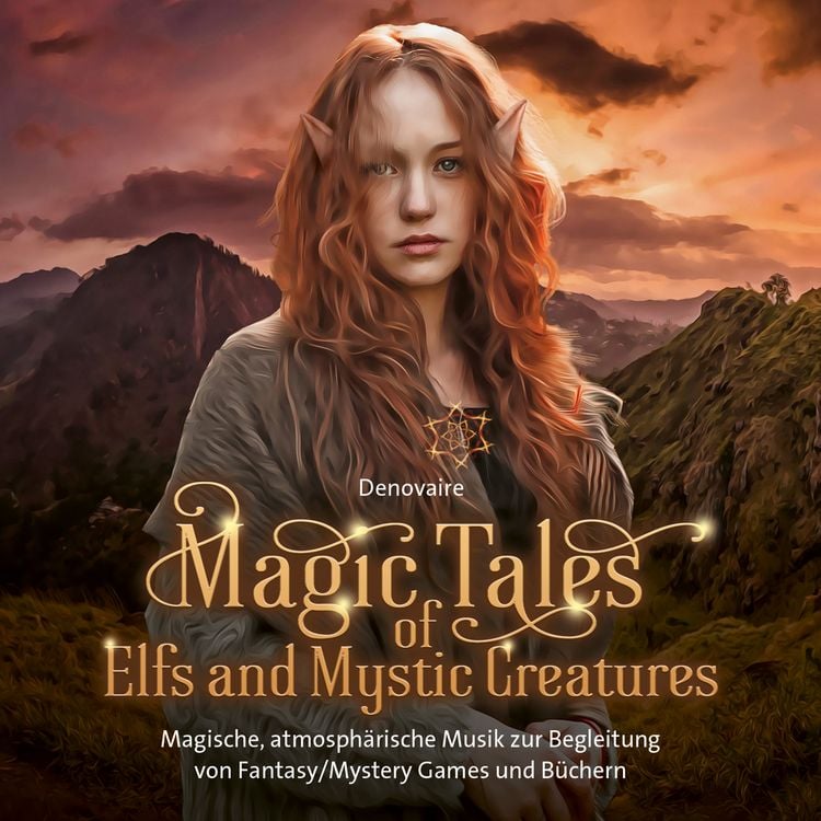 Produktbild: Magic Tales of Elfs and Mystic Creatures