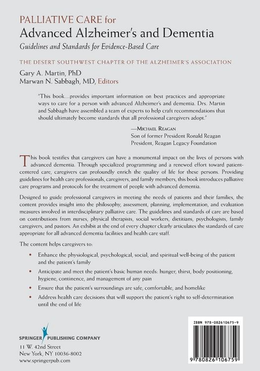 Produktbild: Palliative Care for Advanced Alzheimer's and Dementia