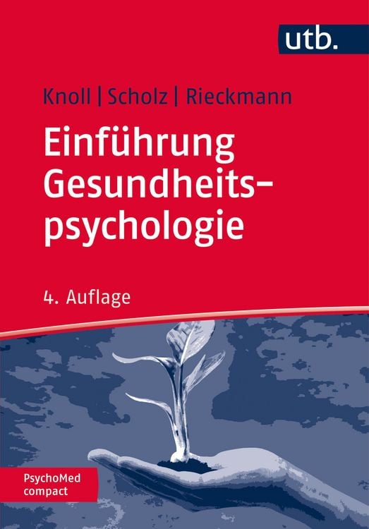 Produktbild: Einführung Gesundheitspsychologie