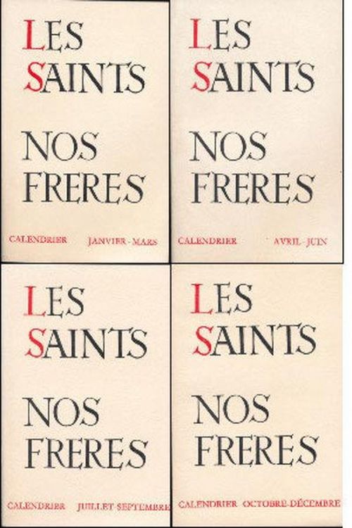Produktbild: Les Saints Nos Freres - Collection Complete