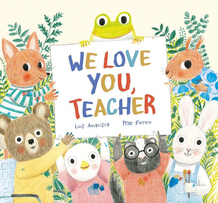 Produktbild: We Love You, Teacher