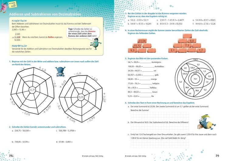 Produktbild: simple und easy Mathematik 1