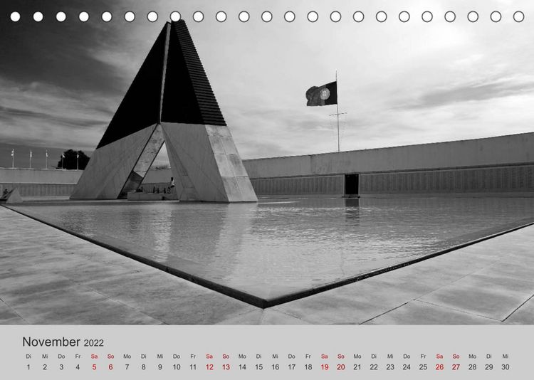 Produktbild: Lissabon Querbeet (Tischkalender 2022 DIN A5 quer)