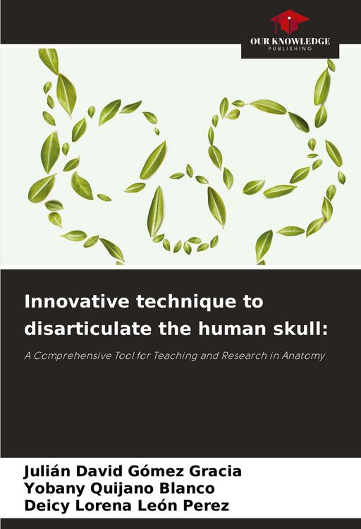 Produktbild: Innovative technique to disarticulate the human skull: