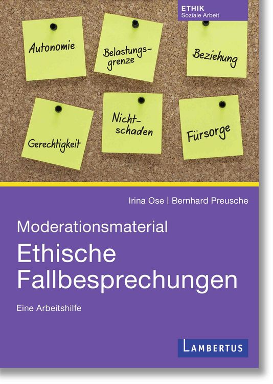 Produktbild: Moderationsmaterial Ethische Fallbesprechungen