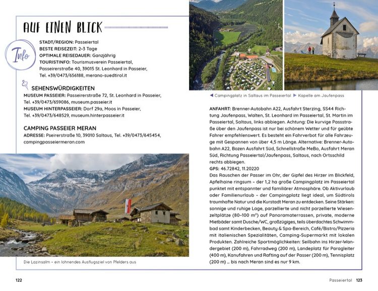 Produktbild: Wochenend und Wohnmobil - Kleine Auszeiten in S&uuml;dtirol