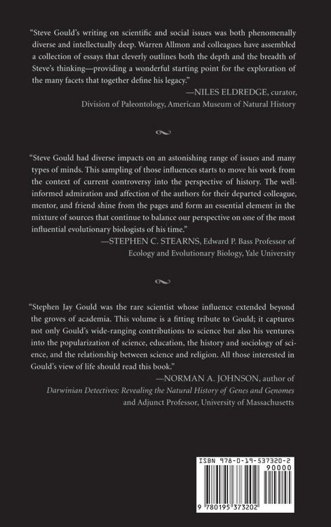 Produktbild: Stephen Jay Gould