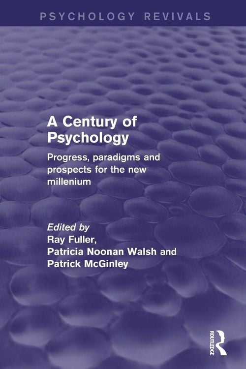 Produktbild: A Century of Psychology (Psychology Revivals)