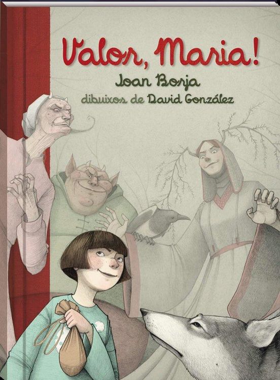 Produktbild: Valor, Maria! : el llibre de les criatures fant&agrave;stiques