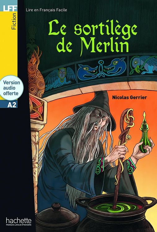 Produktbild: Le sortilege de Merlin - Livre + audio download
