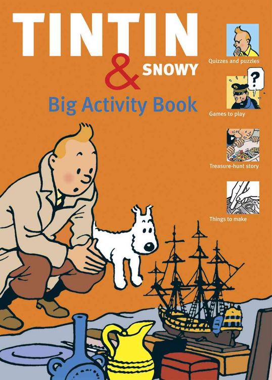 Produktbild: Tintin & Snowy Big Activity Book