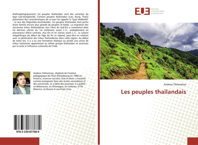 Produktbild: Les peuples tha&iuml;landais
