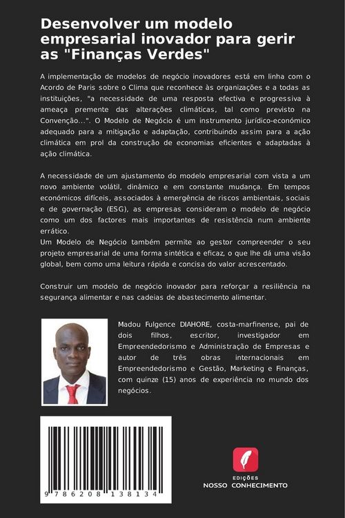 Produktbild: Desenvolver um modelo empresarial inovador para gerir as "Finan&ccedil;as Verdes"