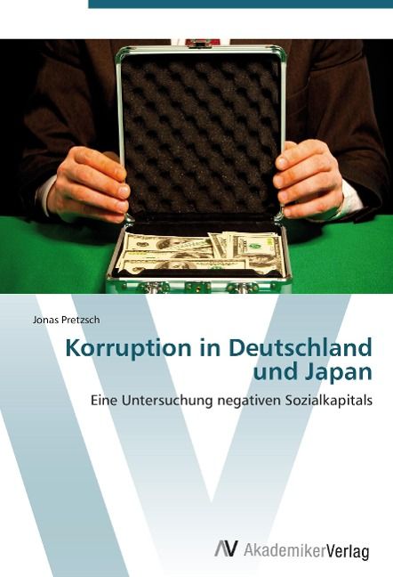 Produktbild: Pretzsch, J: Korruption in Deutschland und Japan