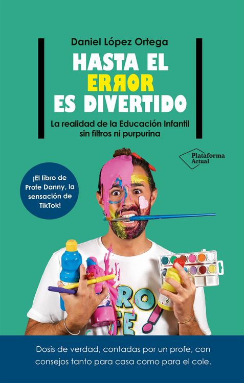 Produktbild: Hasta el error es divertido
