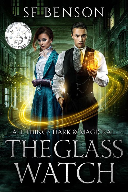Produktbild: The Glass Watch (All Things Dark & Magickal, #1)