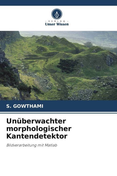 Produktbild: Un&uuml;berwachter morphologischer Kantendetektor