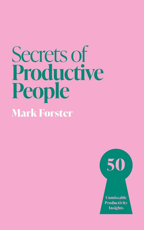 Produktbild: Secrets of Productive People