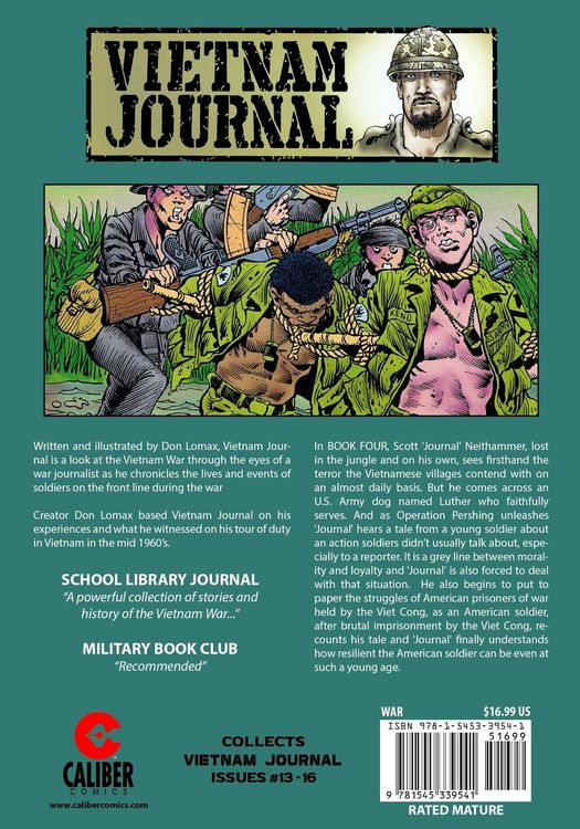 Produktbild: Vietnam Journal - Book 4