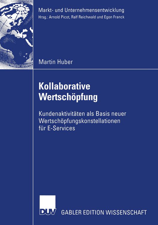 Produktbild: Kollaborative Wertsch&ouml;pfung