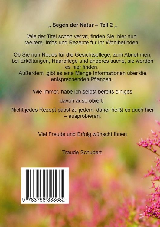 Produktbild: Segen der Natur - Teil 2