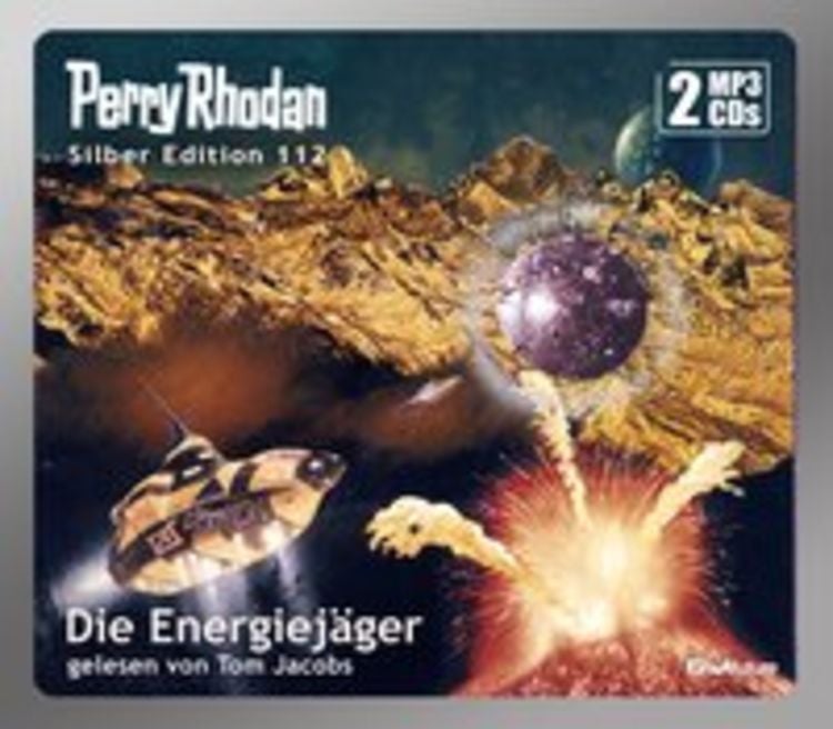 Produktbild: Perry Rhodan Silber Edition 112: Die Energiejäger (2 MP3-CDs)