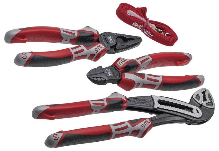 Produktbild: NWS 789 Werkstatt Zangen-Set 3teilig