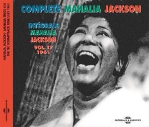 Produktbild: Int'grale Vol.17-1961-Mahalia Sings Part 4