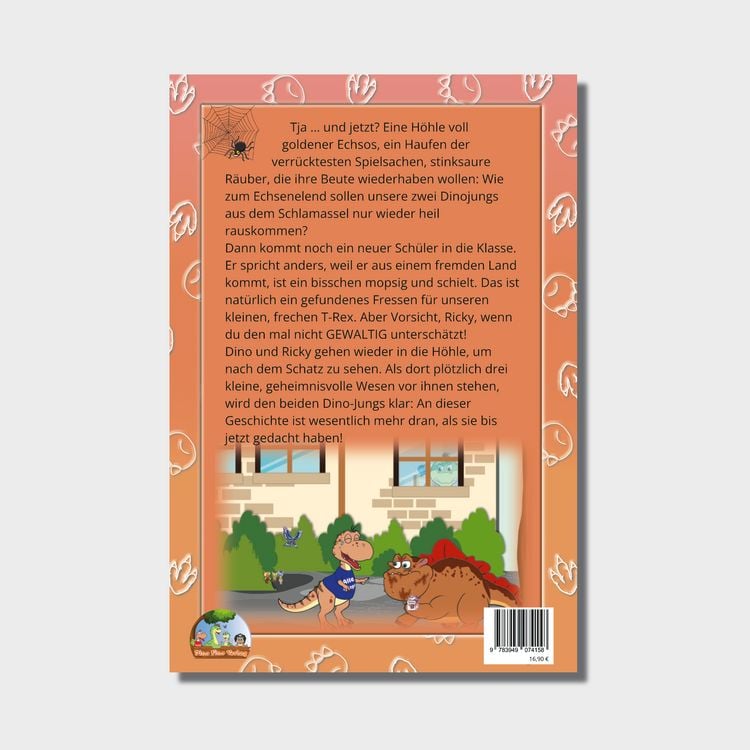 Produktbild: Dino + Ricky (2) und das krabbelviehversponnene H&ouml;hengeheimnis