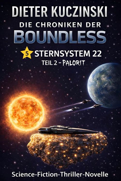 Produktbild: Die Chroniken der Boundless Sternsystem 22 Teil 2