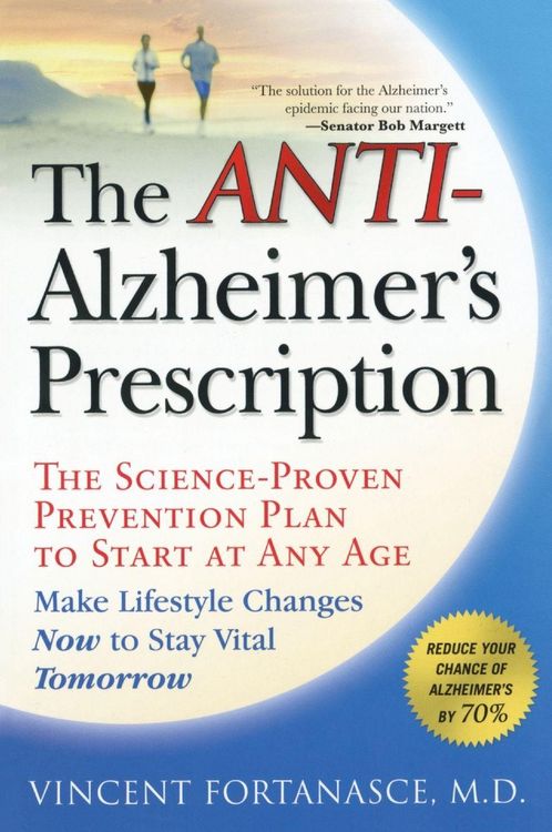 Produktbild: The Anti-Alzheimer's Prescription