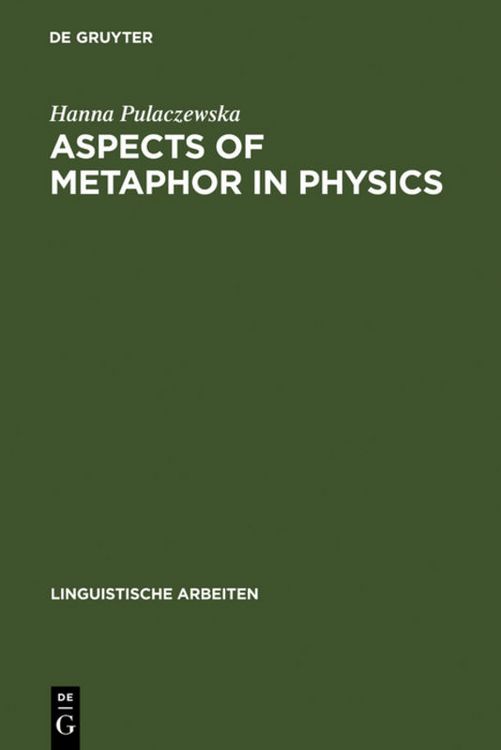 Produktbild: Aspects of Metaphor in Physics