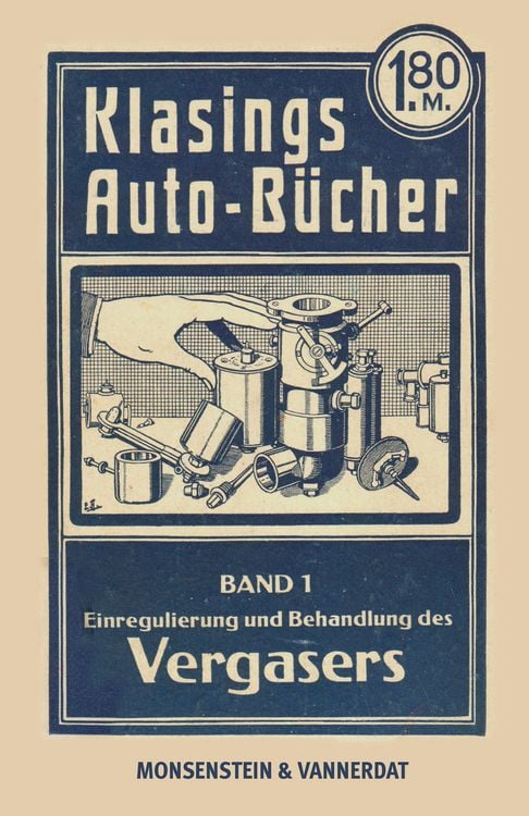 Produktbild: Klasings Auto-B&uuml;cher Band 1