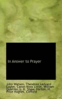 Produktbild: In Answer to Prayer