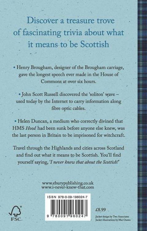 Produktbild: I Never Knew That About the Scottish