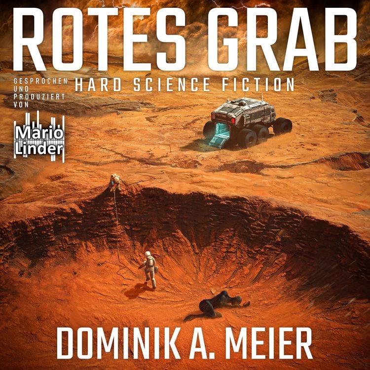 Produktbild: Rotes Grab: Hard Science Fiction